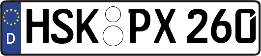 HSK-PX260