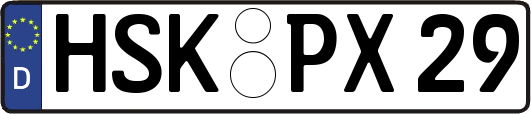 HSK-PX29