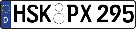 HSK-PX295