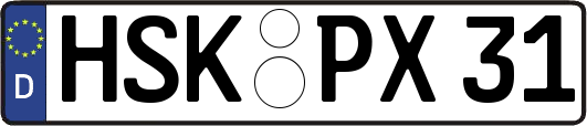 HSK-PX31