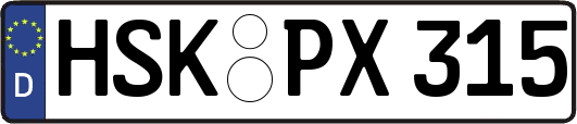 HSK-PX315