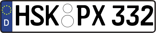 HSK-PX332