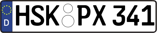 HSK-PX341