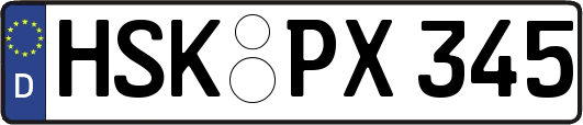 HSK-PX345