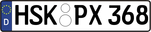 HSK-PX368