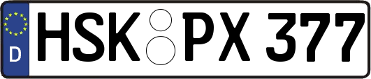 HSK-PX377