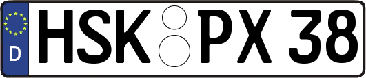 HSK-PX38