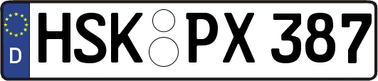 HSK-PX387