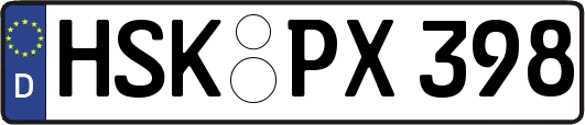 HSK-PX398