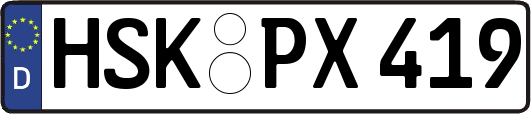 HSK-PX419