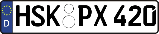 HSK-PX420
