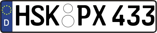 HSK-PX433