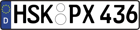 HSK-PX436