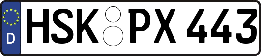 HSK-PX443