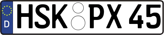 HSK-PX45