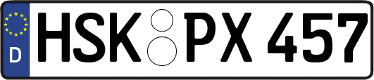 HSK-PX457