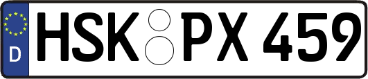 HSK-PX459