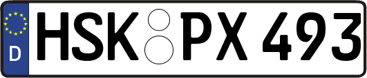 HSK-PX493
