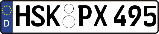 HSK-PX495