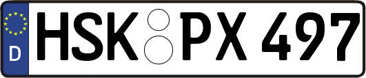 HSK-PX497