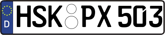 HSK-PX503