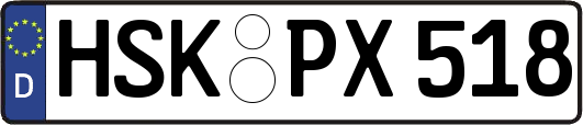 HSK-PX518