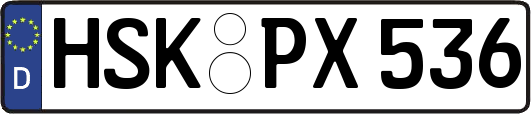 HSK-PX536