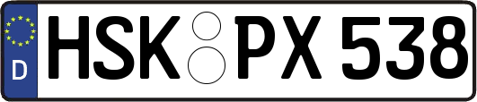HSK-PX538