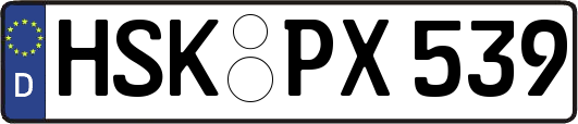 HSK-PX539