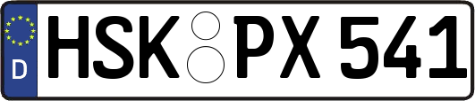 HSK-PX541