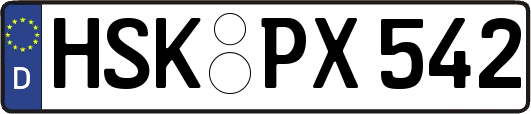 HSK-PX542