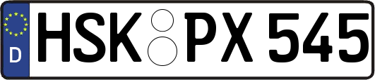 HSK-PX545