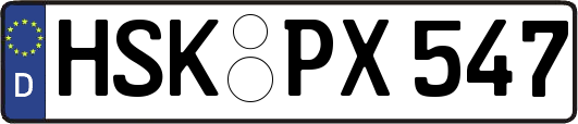 HSK-PX547