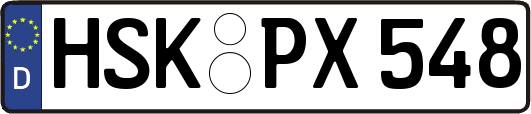HSK-PX548