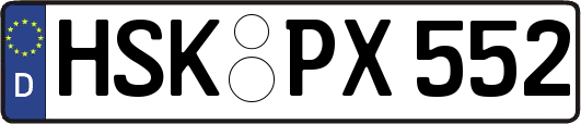 HSK-PX552