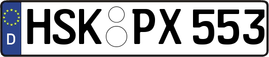 HSK-PX553