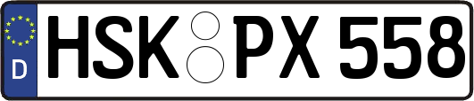 HSK-PX558
