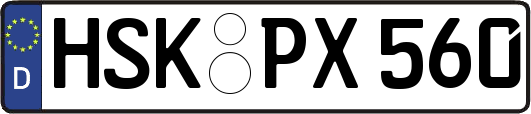 HSK-PX560