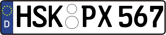 HSK-PX567