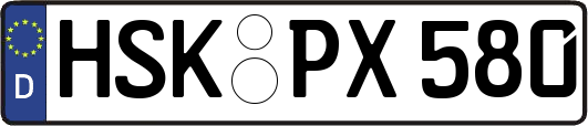 HSK-PX580
