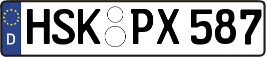 HSK-PX587
