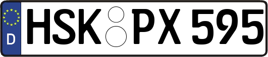 HSK-PX595