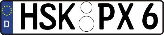 HSK-PX6