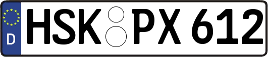 HSK-PX612