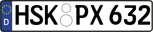 HSK-PX632