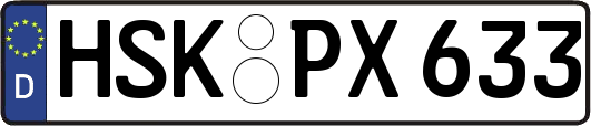 HSK-PX633