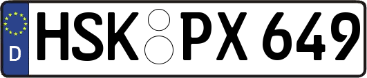 HSK-PX649