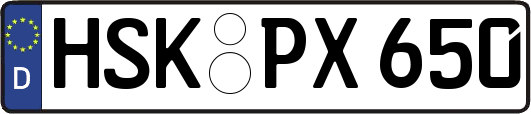 HSK-PX650