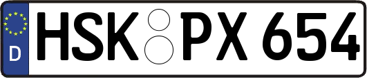 HSK-PX654