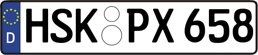 HSK-PX658